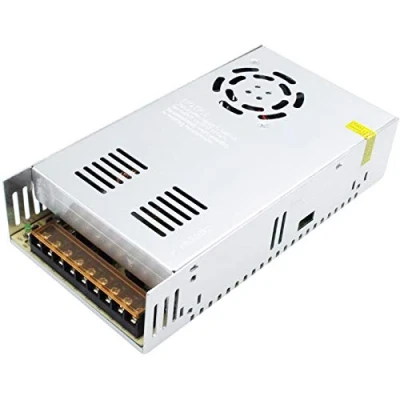 Imagen de Fuente de Alimentación Conmutada DC 12V 30A 360W Universal Regulado Transformador Convertidor para CCTV, Radio, Impresora 3D, Proyecto computadora, Tira Luces LED