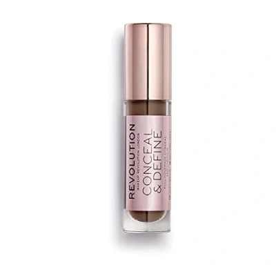 Imagen de Makeup Revolution, Corrector Conceal &amp; Define, C18, 4ml