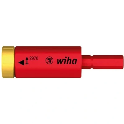 Imagen de WIHA 41343 Adaptador de par apriete easyTorque Adapter electric 2,5 Nm Ref. 29701250