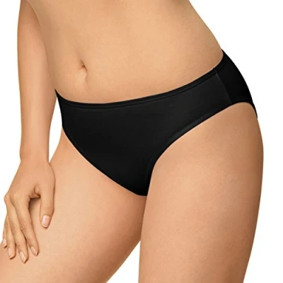 Imagen de Nur Die 822255, Braguita Para Mujer, Negro (Negro 094), 40 42, Pack de 2