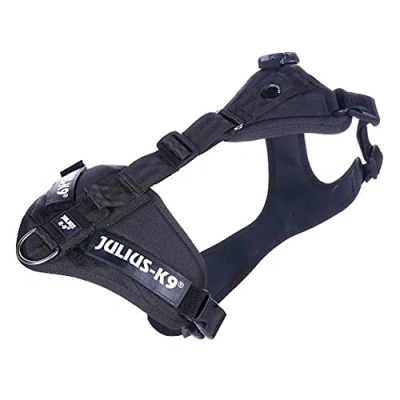 Imagen de Julius K9, Arnés JK9 Mantrailing, Tamaño: L XL, Negro