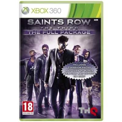 Imagen de Saints Row The Third Full Pack Classics Xbox 360