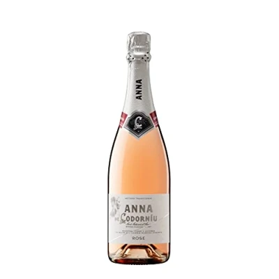 Imagen de Anna de Codorníu Rosé Cava Rosado Brut, Pinot Noir 750 ml, El ambalaje puede variar