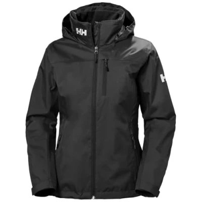 Imagen de Helly Hansen Mujer Chaqueta Crew Midlayer Con Capucha, S, Negro