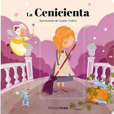 Imagen de La Cenicienta. Cuento con mecanismos (Cuentos clásicos mecanismos)
