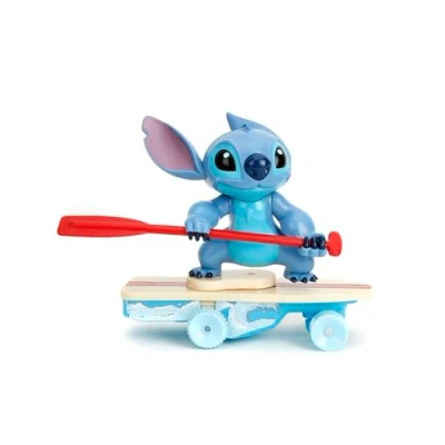 Imagen de Jada Radio Control Stitch con Tabla de Surf 2,4 GHz Avance Recto y Curva hacia Atrás 1 Canal Figura Integrada para Niños a Partir 3 Años 25 cm (253074009)
