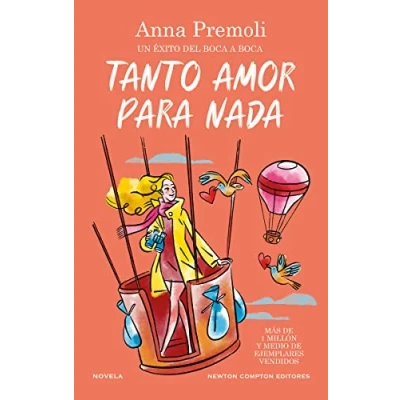 Imagen de Tanto amor para nada. Una atracción irresistible con más de un millón y medio lectoras.