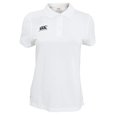 Imagen de Canterbury Polo Waimak Mujer, Color Blanco, tamaño 8