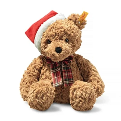 Imagen de Steiff Jimmy 113239 Oso de peluche con ojos plástico, 30 cm, color marrón