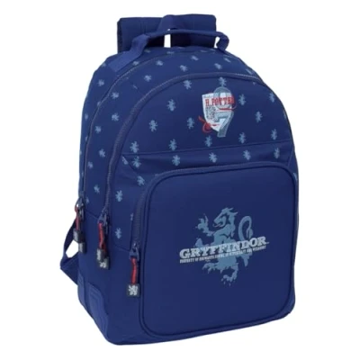 Imagen de HARRY POTTER CAPTAIN Mochila Escolar Infantil, Ideal para Niños de Diferentes Edades, Cómoda y Versátil, Calidad Resistencia, 32x15x42 cm