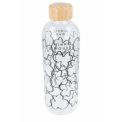 Imagen de Stor8412497002535Vidrio Botella, 1030 ml Capacidad, Minnie