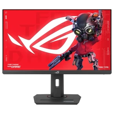 Imagen de ASUS ROG Strix XG259CS Monitor Gaming USB Tipo C de 24.5 Pulgadas, 1920x1080, 180Hz, 1ms (GTG), Fast IPS, ELMB Sync, G Soporte para trípode, DisplayWidget Center