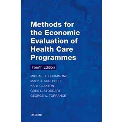 Imagen de Methods For The Economic Evaluation Of Health Care Programmes