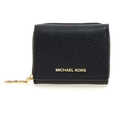 Imagen de Michael Kors Empire Trifold Wallet Monedero, Mujer, Talla: One Size, Black