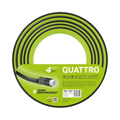 Imagen de Cellfast Manguera de jardín QUATTRO Resistente
