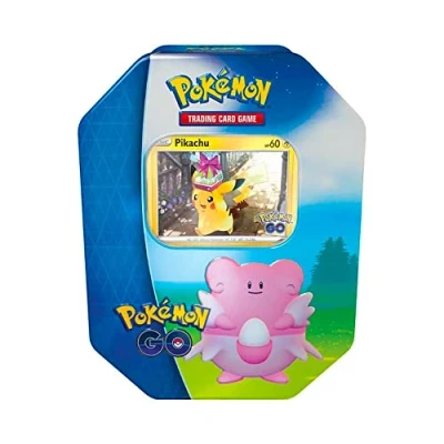 Imagen de Pokemon TCG GO Tin, Multicolor, único (The Company 210 85077)