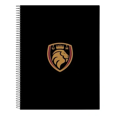Imagen de Safta KINGS LEAGUE ULTIMATE MÓSTOLES Cuaderno 120 Hojas, Tapas Duras, Ideal para Niños de Diferentes Edades, Cómodo y Versátil, Calidad Resistencia, 21.5x31 cm, Color Negro