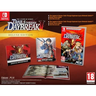 Imagen de Nintendo Switch The Legend of Heroes: Trails through Daybreak II (Ed. Deluxe)