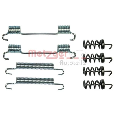 Imagen de METZGER 105 0868 Juego de accesorios, zapatas freno estacionamiento MERCEDES BENZ: Sprinter 3.5 T Furgón, Bus