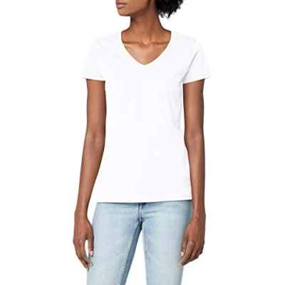 Imagen de Fruit of the Loom 61 398 0 Camiseta, Hombre, White, Small