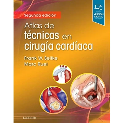 Imagen de Atlas De Técnicas En Cirugía Cardíaca 2ª Edición