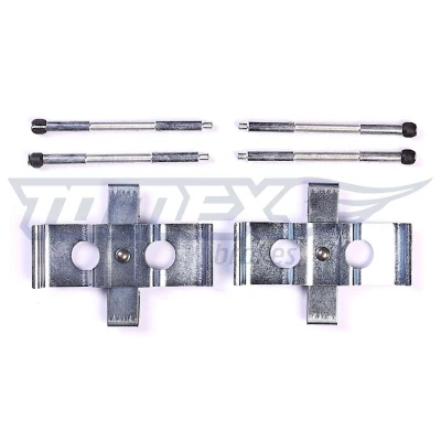 Imagen de TOMEX brakes TX 44 21 Kit de accesorios, pastillas frenos Eje delantero ALFA ROMEO: 156 Berlina, 147, Sportwagon