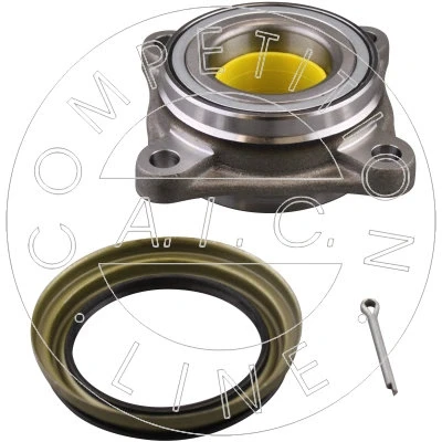 Imagen de AIC 59638 Juego de cojinete rueda Eje delantero con anillo sensor magnético incorporado 96, 160 TOYOTA: Land Cruiser Prado 120, HILUX 3 Pick up
