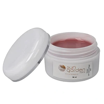 Imagen de Gel de COVER UV 30 ml uñas camuflaje rosa construcción endurecimiento LED NUDE diseño y arte