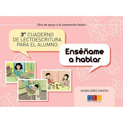 Imagen de 3º Cuaderno de lectoescritura para el alumno / Editorial GEU/ Recomendado Infantil Primaria Mejora la Hablidades estructuración (Pedagogia) (SIN COLECCION)