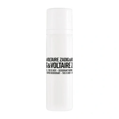 Imagen de Zadig &amp; Voltaire This is Her! Desodorante 100 ml