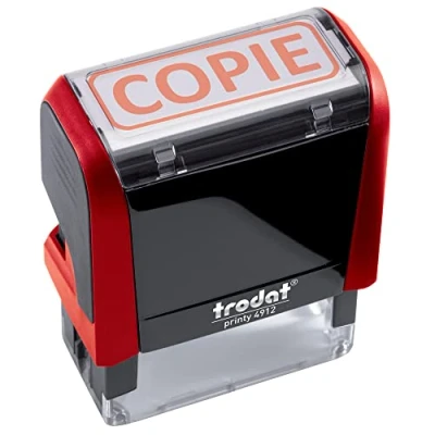 Imagen de Trodat fórmulas comerciales xPrint b499233 sello rojo