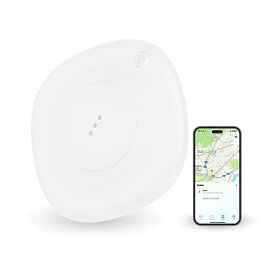 Imagen de Localizador De Objetos Ksix Mytag, Compatible Con Apple, Altavoz Integrado, Ip66, Blanco