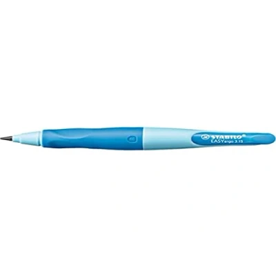 Imagen de STABILO EASYergo 3.15 Lápiz de escritura a mano para diestros, color azul claro/azul oscuro