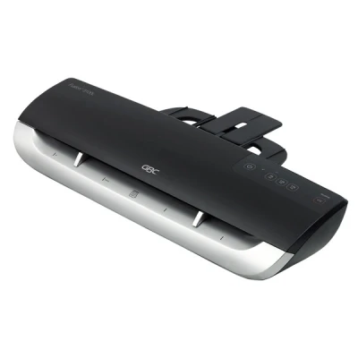 Imagen de GBC Laminadora A3 Fusion 3100L, laminación de alta velocidad, 1 min. Tiempo calentamiento, laminado en frío y caliente, para oficina escuela, películas laminadas 75 a 175 micrófonos, negro/plata, 4400750EU