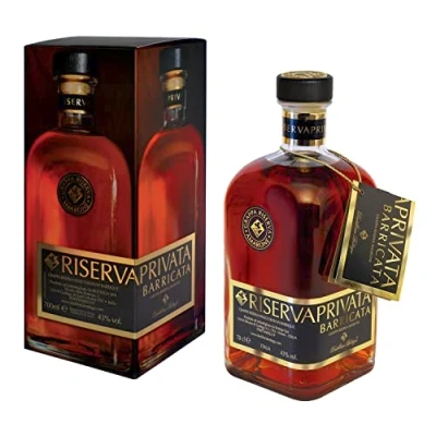 Imagen de Bottega Grappa Riserva Privata Barricata 43% 700 ml in Giftbox