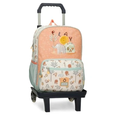 Imagen de Enso Play all day Mochila Escolar con Carro Multicolor 30x38x12 cms Poliéster 13,68L