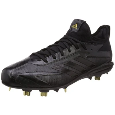 Imagen de adidas Adizero Stabile T3 Pro Zapatos de béisbol con tacos metal (Core Black, sistema tallas calzado del Reino Unido, adulto, hombre, numérico, mediano, 10), Core Negro, 44 2/3 EU