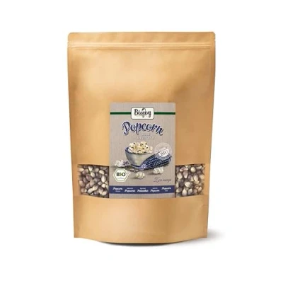 Imagen de Biojoy Maíz Para Palomitas BÍO Blue Diamond (2 kg), entera y sin sal