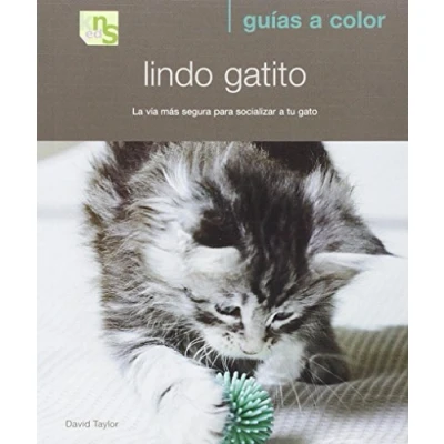 Imagen de Lindo gatito: La vía más segura para socializar a tu gato (Guías Color)