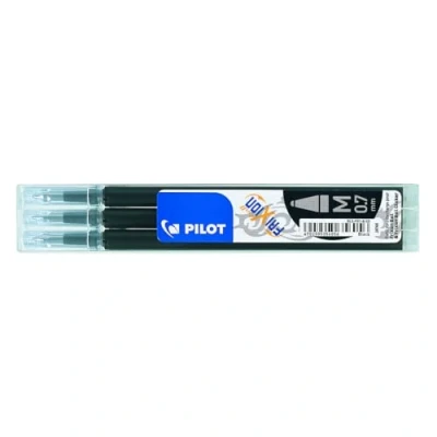 Imagen de Pilot Set De 3 Recambios Frixion Ball Negro Punto Medio