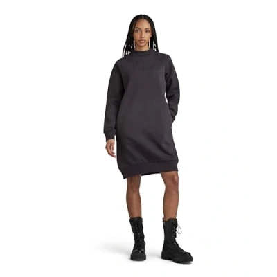 Imagen de G STAR RAW Vestido sudadera Mock Raglan Para Mujer, Gris (shadow D23917 D425 992), M