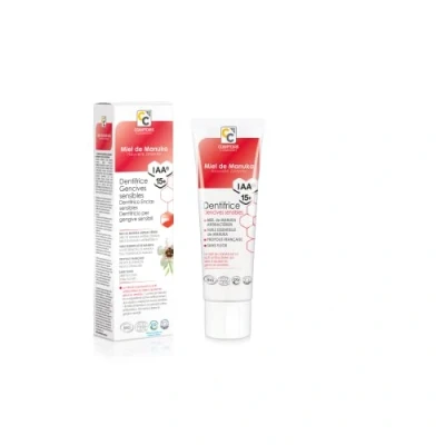Imagen de COMPTOIRS ET COMPAGNIES Pasta de Dientes para Encías Sensibles con Miel Manuka IAA15+ 75ml