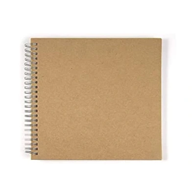 Imagen de Rayher Cuaderno DIN A5, Horizontal, Blanco, 60 páginas, 70 g/m2
