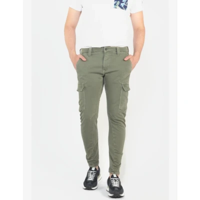 Imagen de Le Temps Des Cerises Pantalones cargo, Hombre, Talla: 27xL32, Vert