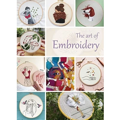 Imagen de THE ART OF EMBROIDERY (SIN COLECCION)