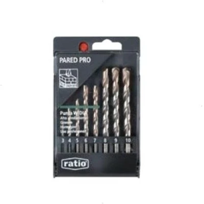 Imagen de Ratio 1592H8 Brocas Para Pared Profesional Juego 8