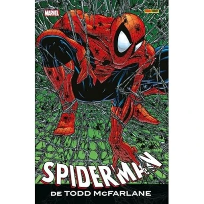 Imagen de Spiderman de todd mcfarlane