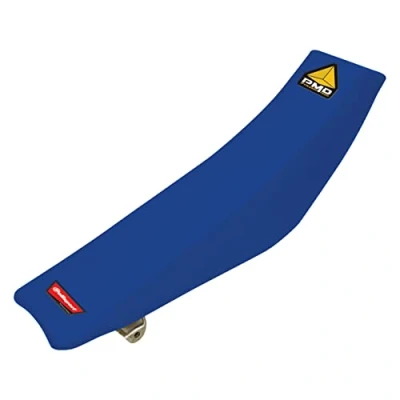 Imagen de Polisport 8156600003 Asiento Completo de Carreras Performance fácil Instalar con Efecto Antideslizante y Agarre Compatible Motocicletas Yamaha en Color Azul
