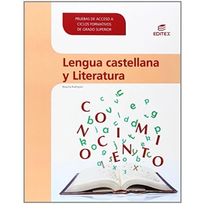 Imagen de Lengua castellana y Literatura. Pruebas de acceso a Ciclos Formativos Grado Superior