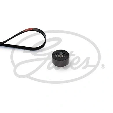 Imagen de GATES K037PK1125 Juego de correas trapeciales poli V NISSAN: Note II Hatchback